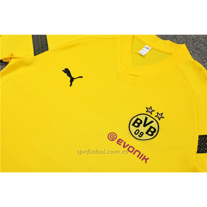 Camiseta de Entrenamiento Borussia Dortmund 2022-2023 Amarillo